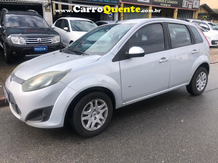 Ford FIESTA 1.0 ROCAM HATCH 8V FLEX 4P MANUAL - Loja