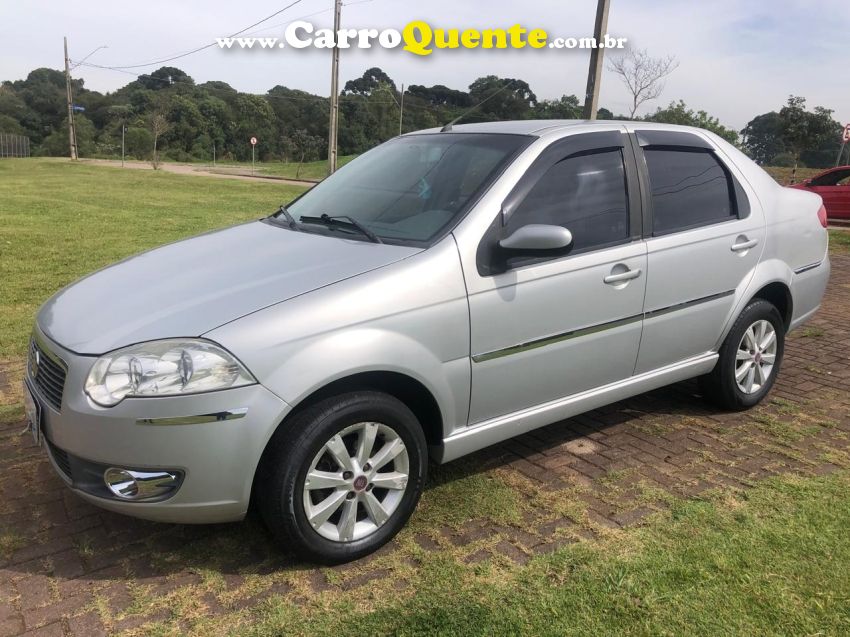 Fiat SIENA 1.4 MPI ELX 8V FLEX 4P MANUAL - Loja