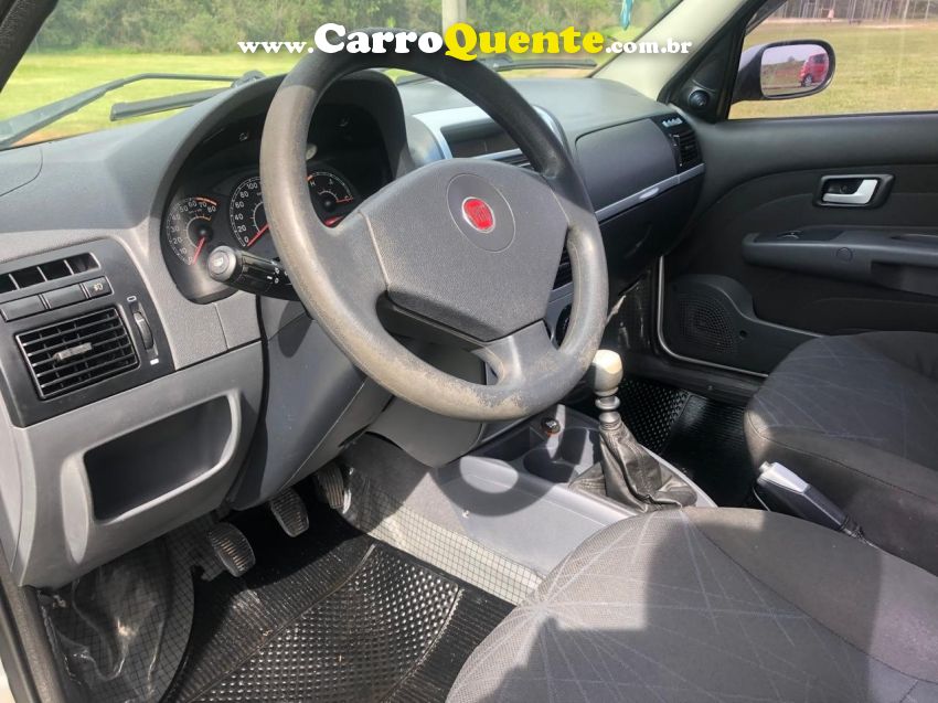 Fiat SIENA 1.4 MPI ELX 8V FLEX 4P MANUAL - Loja