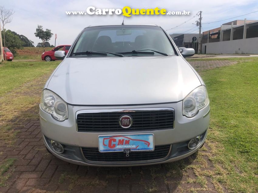 Fiat SIENA 1.4 MPI ELX 8V FLEX 4P MANUAL - Loja