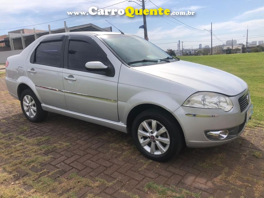 Fiat SIENA 1.4 MPI ELX 8V FLEX 4P MANUAL - Loja