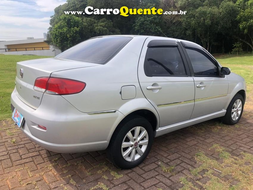 Fiat SIENA 1.4 MPI ELX 8V FLEX 4P MANUAL - Loja