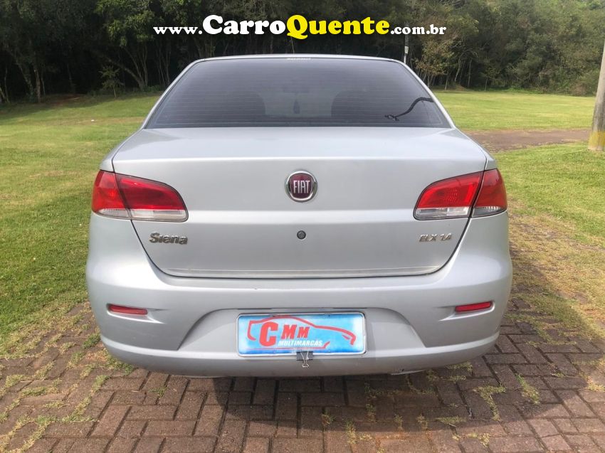 Fiat SIENA 1.4 MPI ELX 8V FLEX 4P MANUAL - Loja