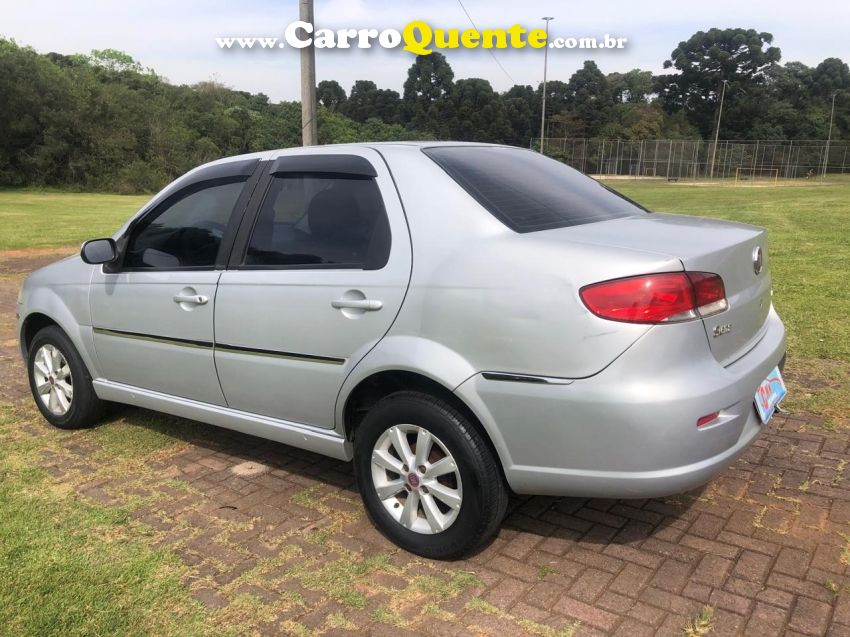 Fiat SIENA 1.4 MPI ELX 8V FLEX 4P MANUAL - Loja