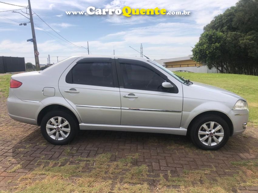 Fiat SIENA 1.4 MPI ELX 8V FLEX 4P MANUAL - Loja