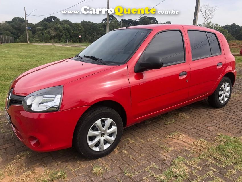 Renault CLIO 1.0 EXPRESSION 16V FLEX 4P MANUAL - Loja