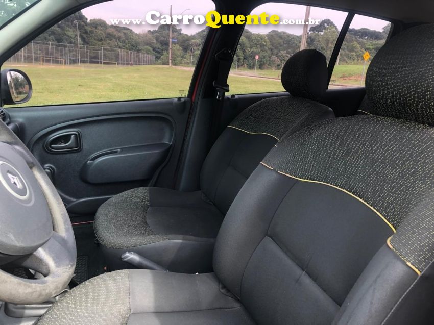 Renault CLIO 1.0 EXPRESSION 16V FLEX 4P MANUAL - Loja