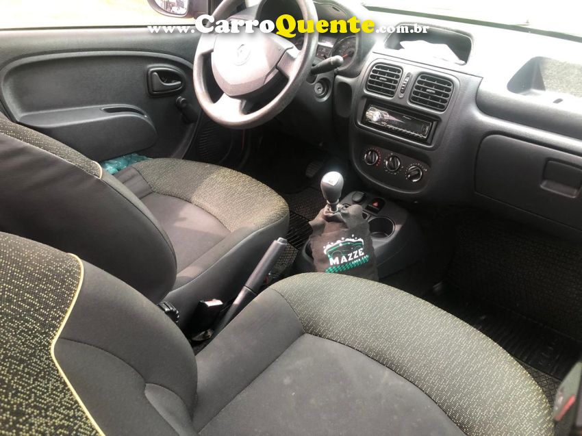Renault CLIO 1.0 EXPRESSION 16V FLEX 4P MANUAL - Loja