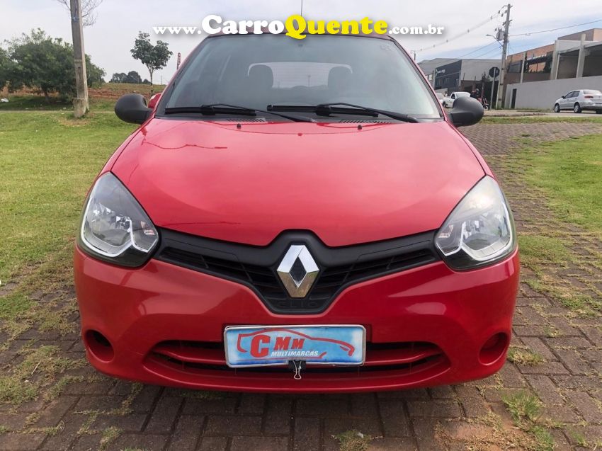 Renault CLIO 1.0 EXPRESSION 16V FLEX 4P MANUAL - Loja