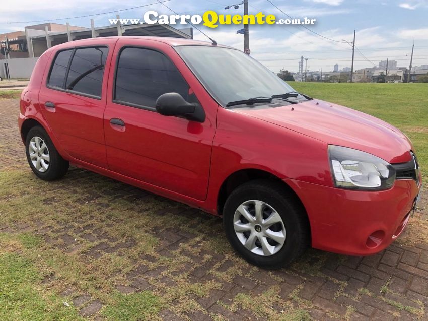 Renault CLIO 1.0 EXPRESSION 16V FLEX 4P MANUAL - Loja