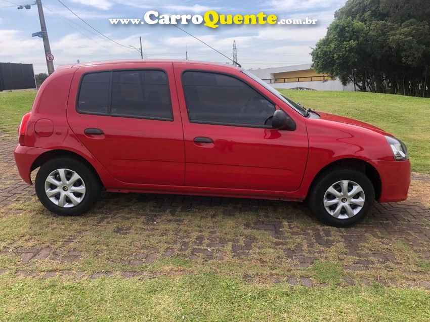 Renault CLIO 1.0 EXPRESSION 16V FLEX 4P MANUAL - Loja