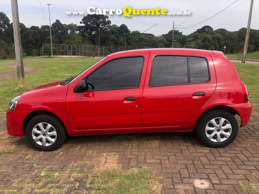 Renault CLIO 1.0 EXPRESSION 16V FLEX 4P MANUAL - Loja