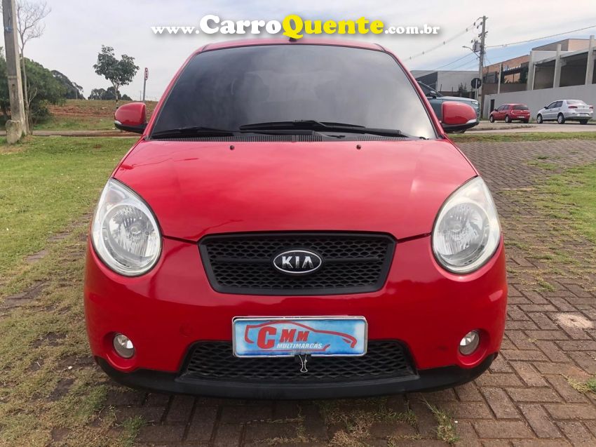 KIA PICANTO 1.0 EX 12V FLEX 4P MANUAL - Loja
