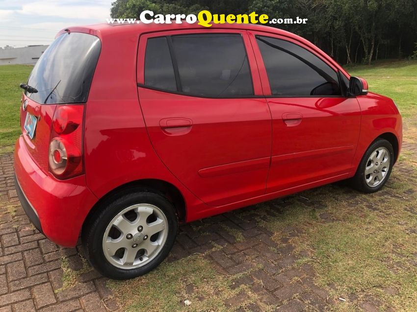 KIA PICANTO 1.0 EX 12V FLEX 4P MANUAL - Loja