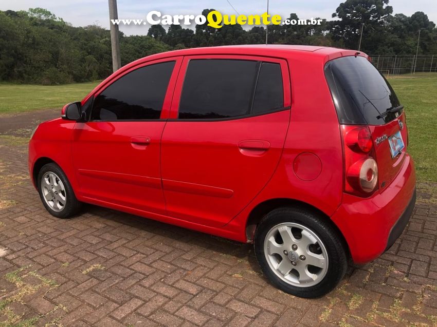 KIA PICANTO 1.0 EX 12V FLEX 4P MANUAL - Loja