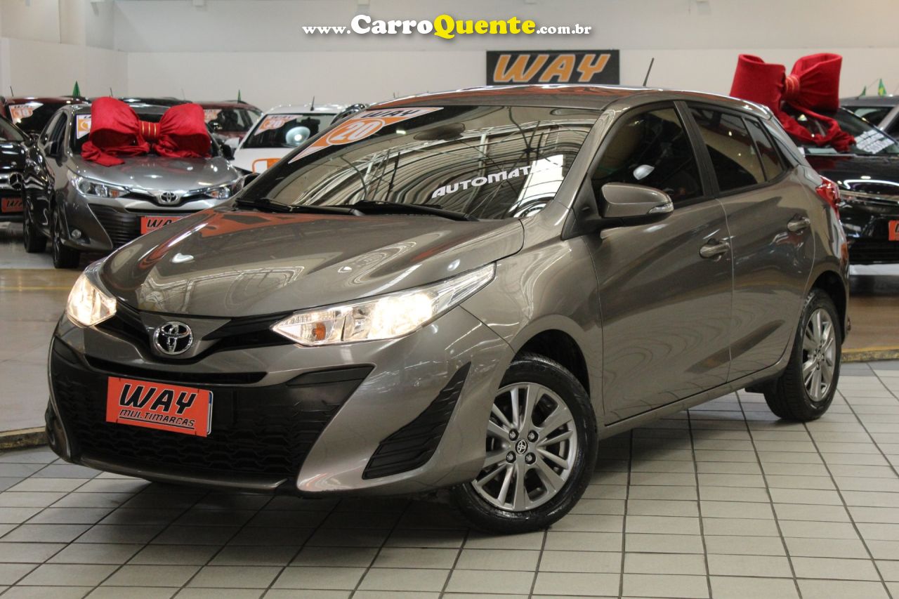 TOYOTA YARIS 1.5 16V XL PLUS CONNECT MULTIDRIVE 2020 - Loja