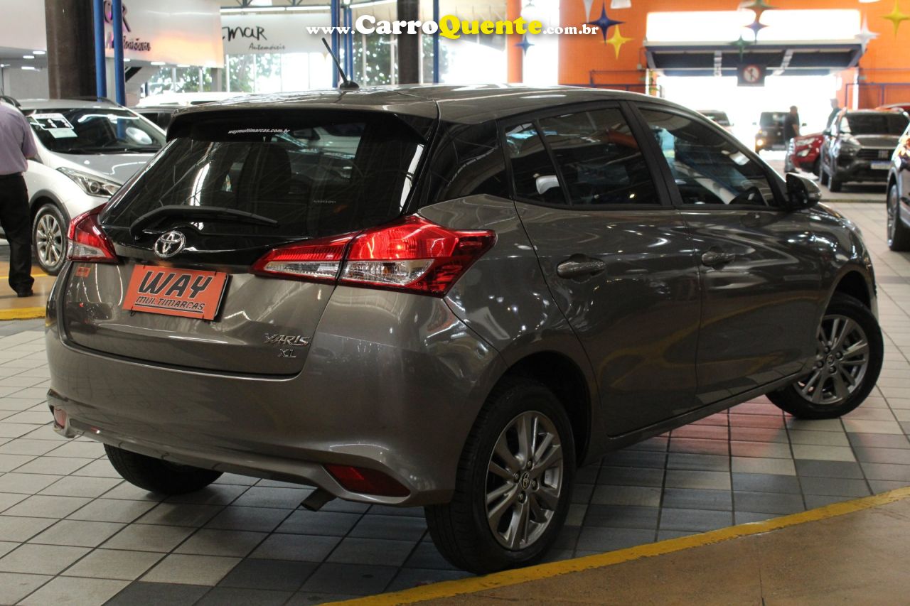 TOYOTA YARIS 1.5 16V XL PLUS CONNECT MULTIDRIVE 2020 - Loja