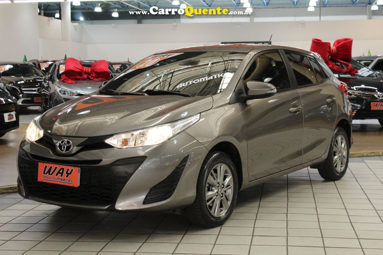 TOYOTA YARIS 1.5 16V XL PLUS CONNECT MULTIDRIVE 2020 - Loja