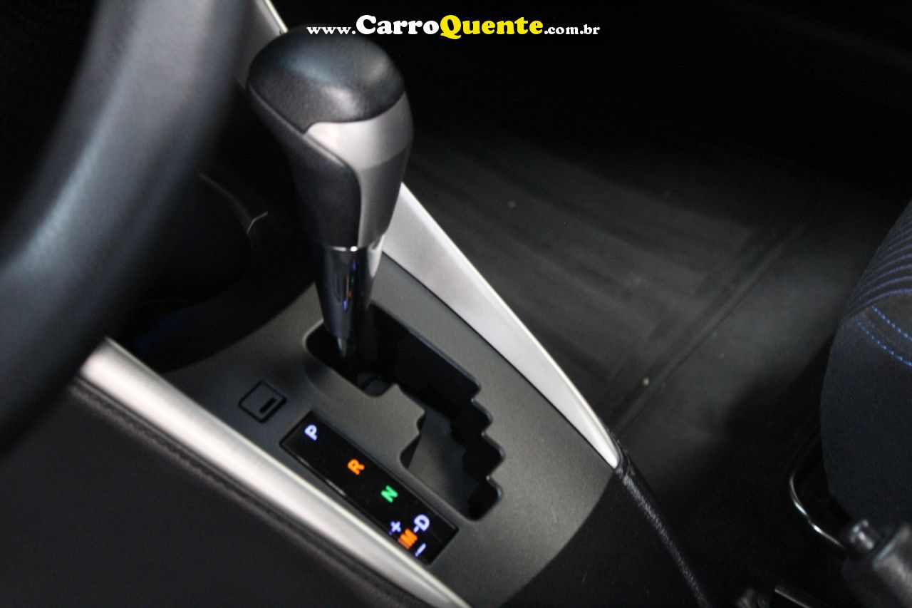 TOYOTA YARIS 1.5 16V XL PLUS CONNECT MULTIDRIVE 2020 - Loja