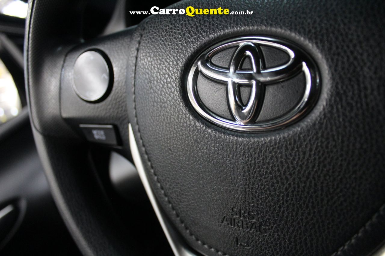 TOYOTA YARIS 1.5 16V XL PLUS CONNECT MULTIDRIVE 2020 - Loja