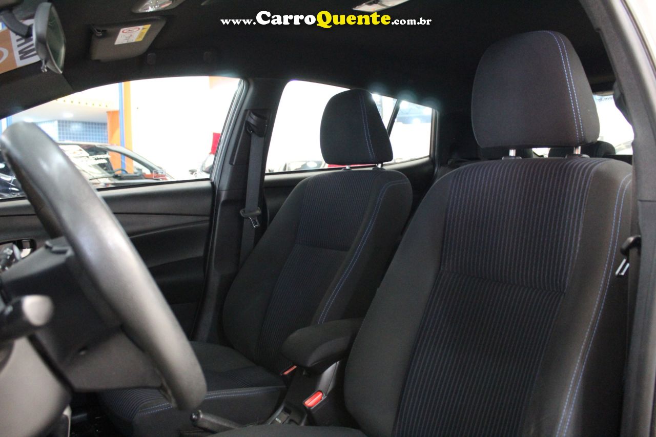 TOYOTA YARIS 1.5 16V XL PLUS CONNECT MULTIDRIVE 2020 - Loja