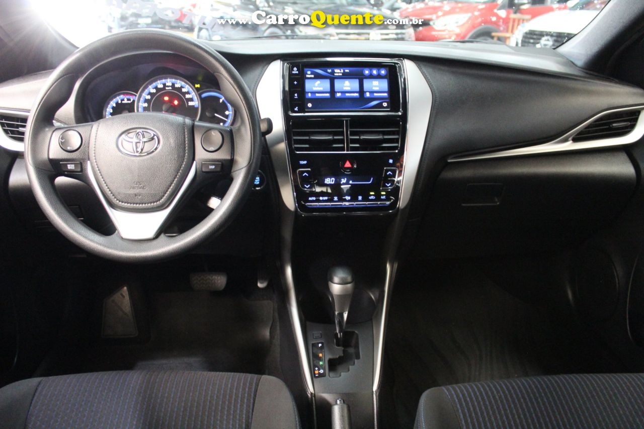 TOYOTA YARIS 1.5 16V XL PLUS CONNECT MULTIDRIVE 2020 - Loja