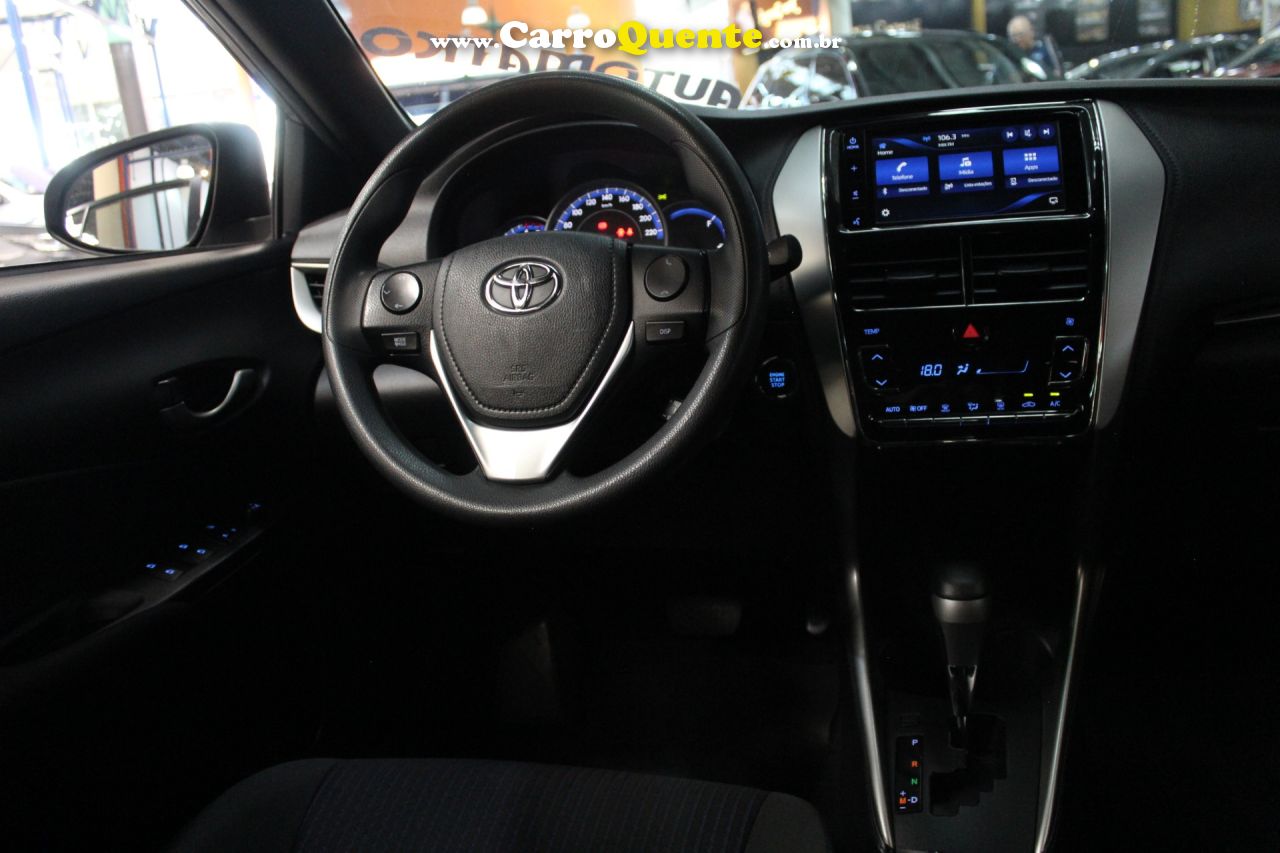 TOYOTA YARIS 1.5 16V XL PLUS CONNECT MULTIDRIVE 2020 - Loja