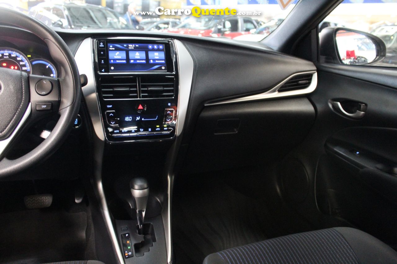 TOYOTA YARIS 1.5 16V XL PLUS CONNECT MULTIDRIVE 2020 - Loja