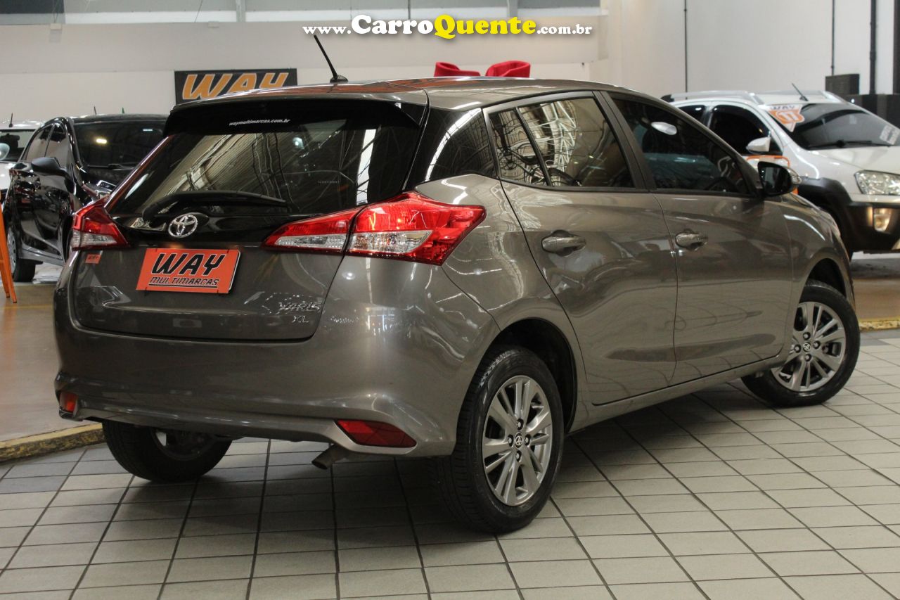 TOYOTA YARIS 1.5 16V XL PLUS CONNECT MULTIDRIVE 2020 - Loja