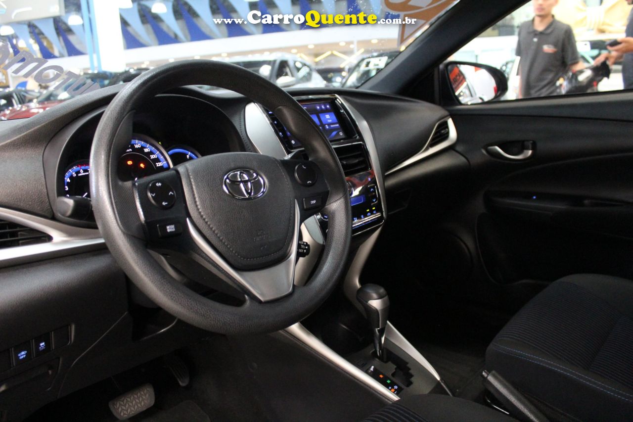 TOYOTA YARIS 1.5 16V XL PLUS CONNECT MULTIDRIVE 2020 - Loja