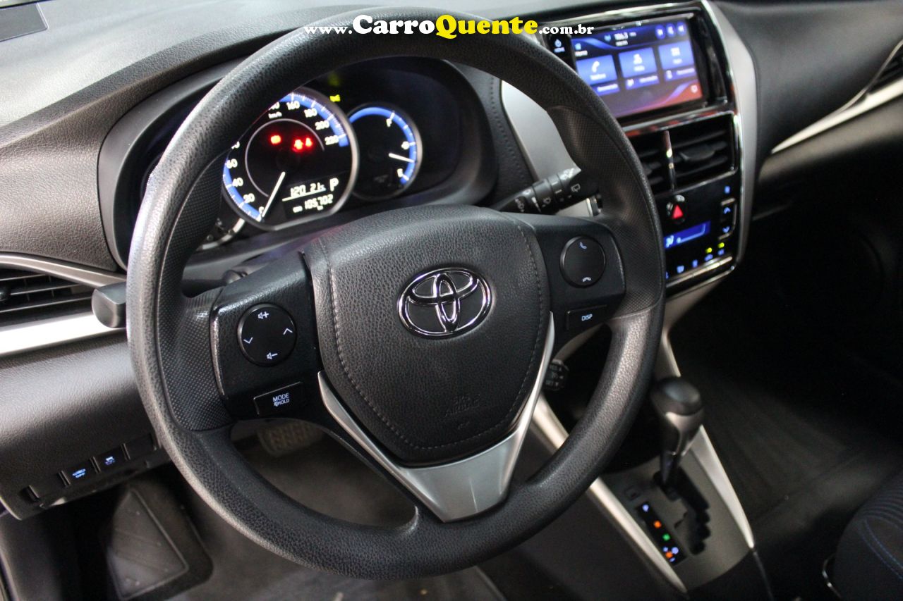 TOYOTA YARIS 1.5 16V XL PLUS CONNECT MULTIDRIVE 2020 - Loja