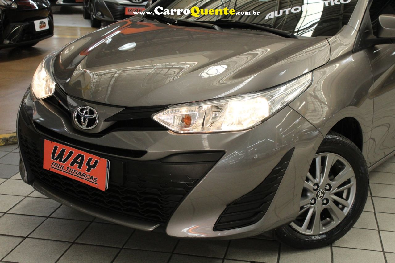 TOYOTA YARIS 1.5 16V XL PLUS CONNECT MULTIDRIVE 2020 - Loja