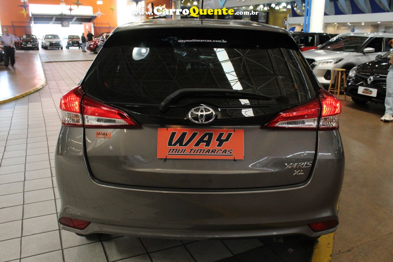 TOYOTA YARIS 1.5 16V XL PLUS CONNECT MULTIDRIVE 2020 - Loja