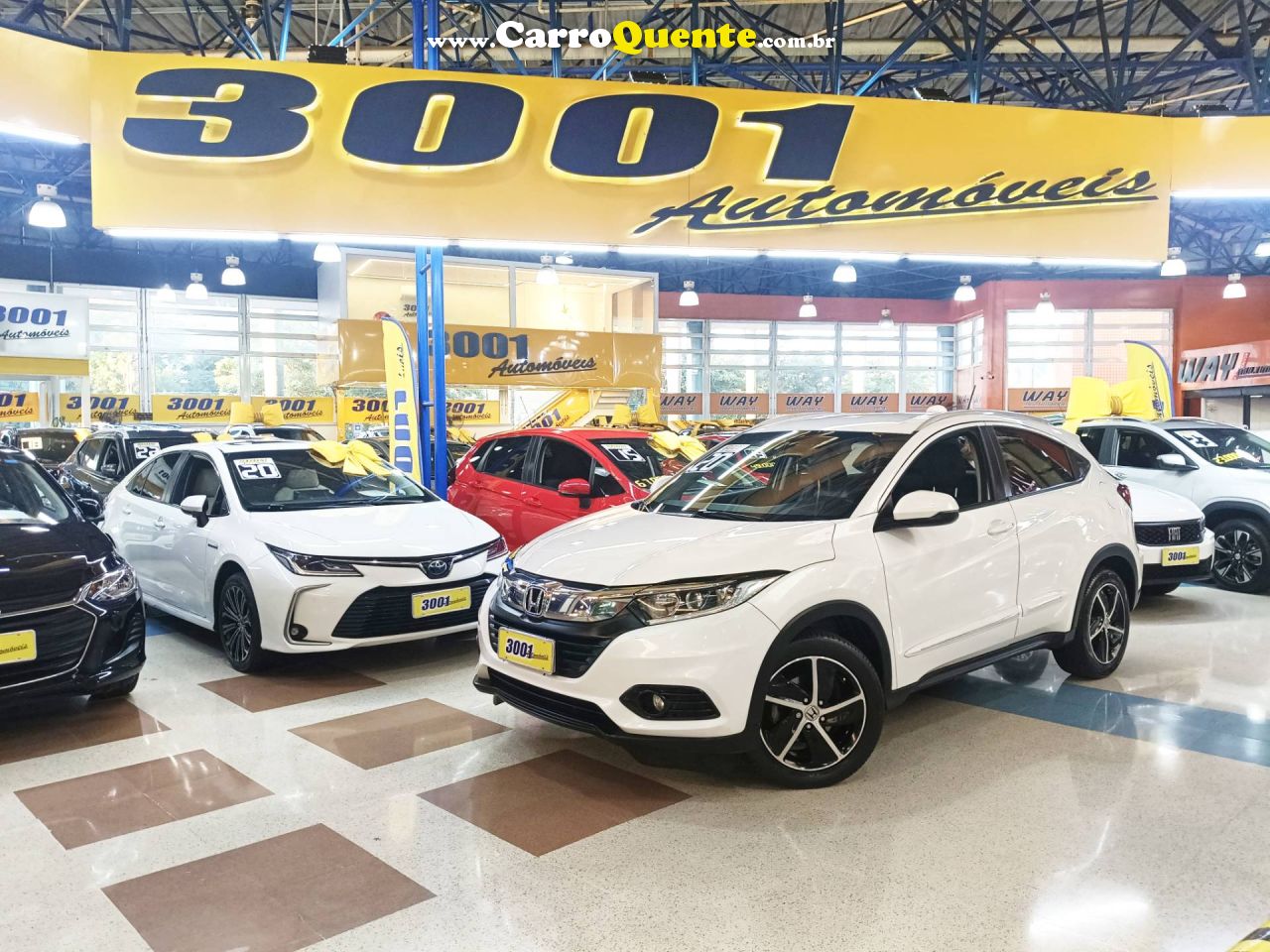 HONDA HR-V 1.8 16V EX 2020 - Loja