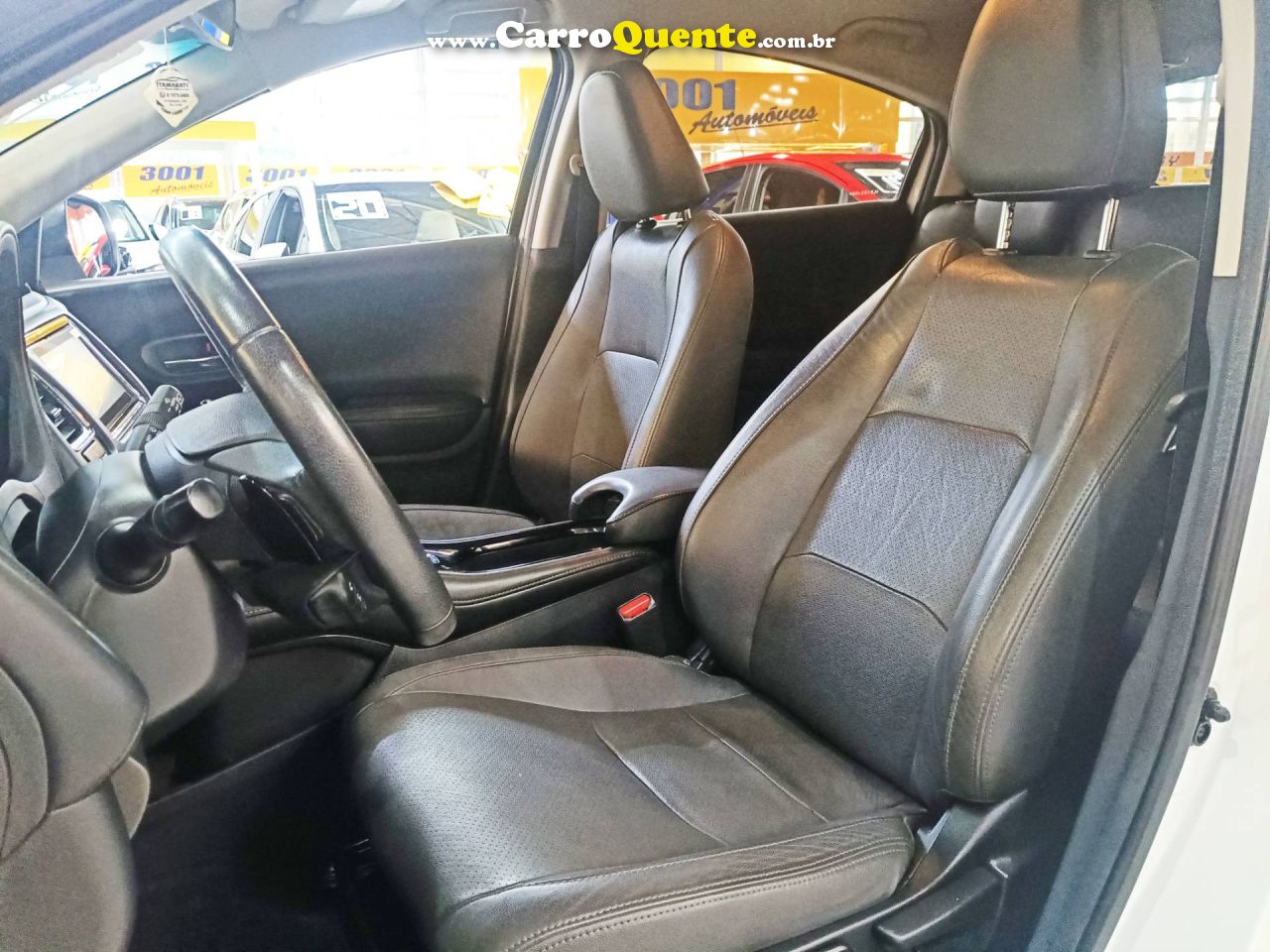HONDA HR-V 1.8 16V EX 2020 - Loja