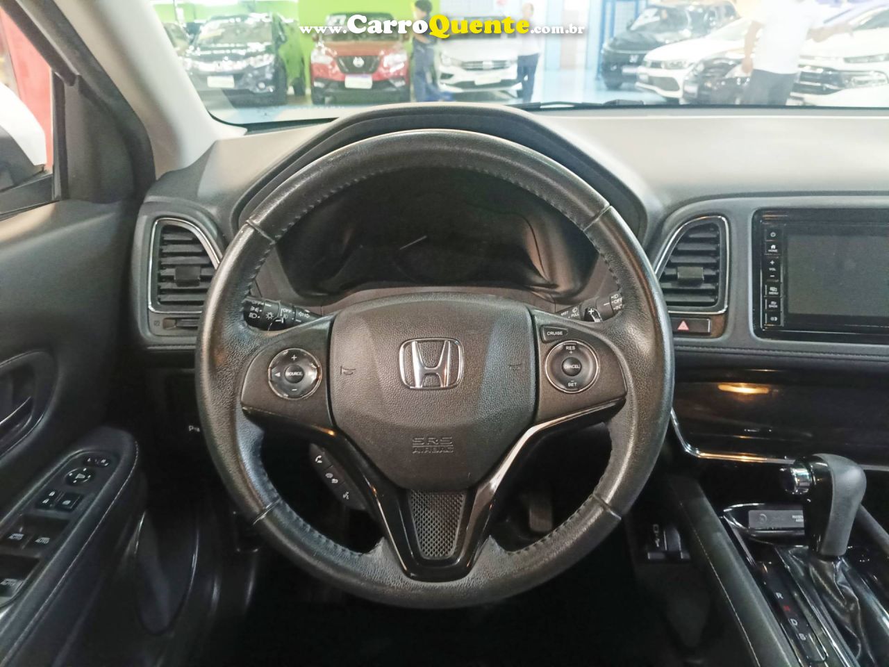 HONDA HR-V 1.8 16V EX 2020 - Loja