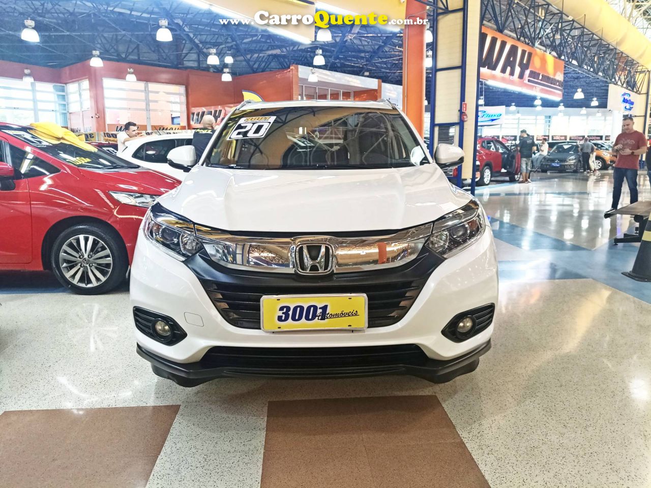 HONDA HR-V 1.8 16V EX 2020 - Loja