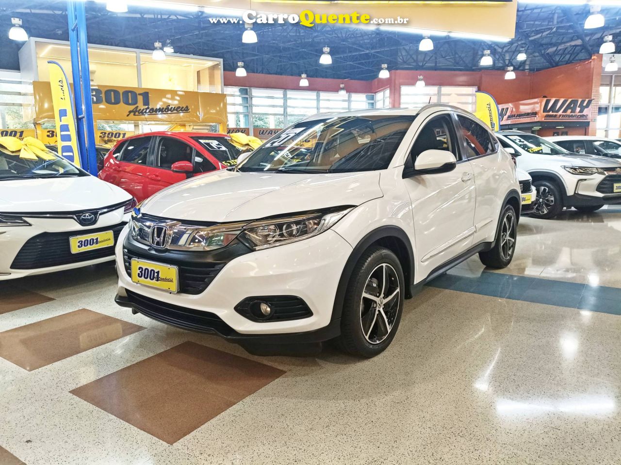 HONDA HR-V 1.8 16V EX 2020 - Loja