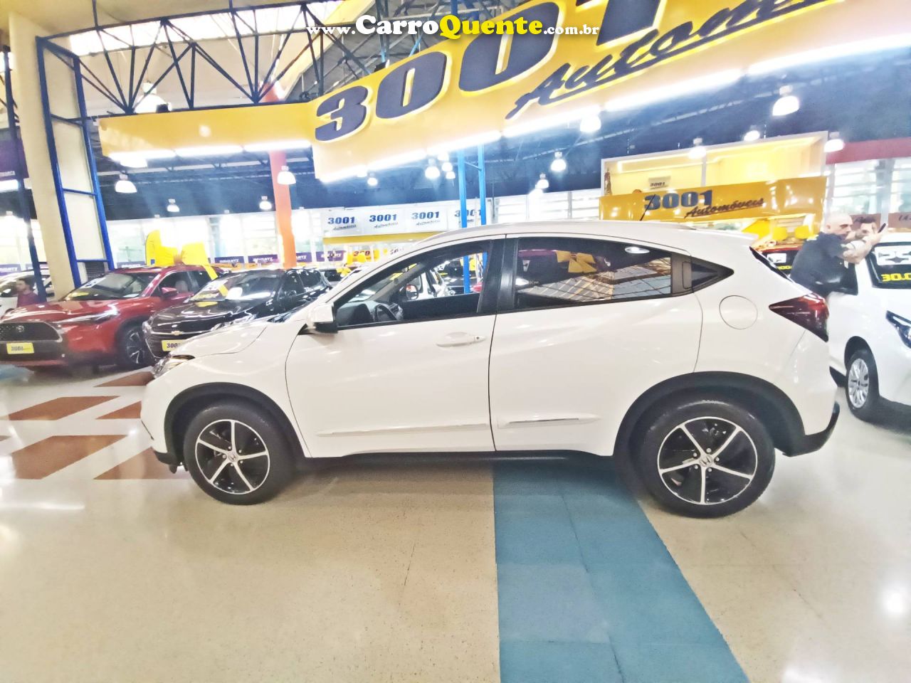 HONDA HR-V 1.8 16V EX 2020 - Loja