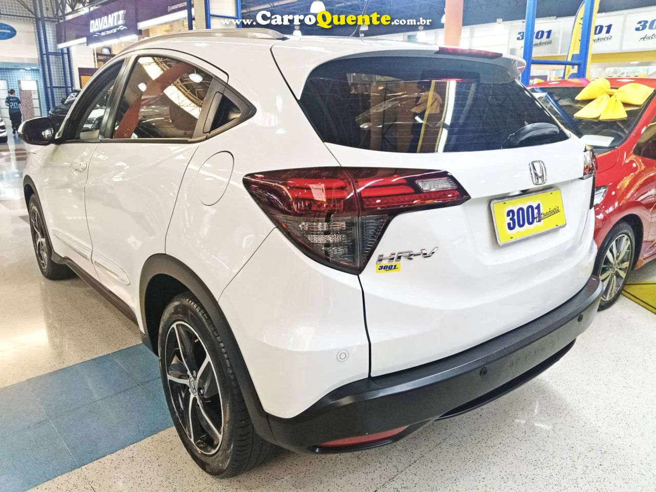 HONDA HR-V 1.8 16V EX 2020 - Loja