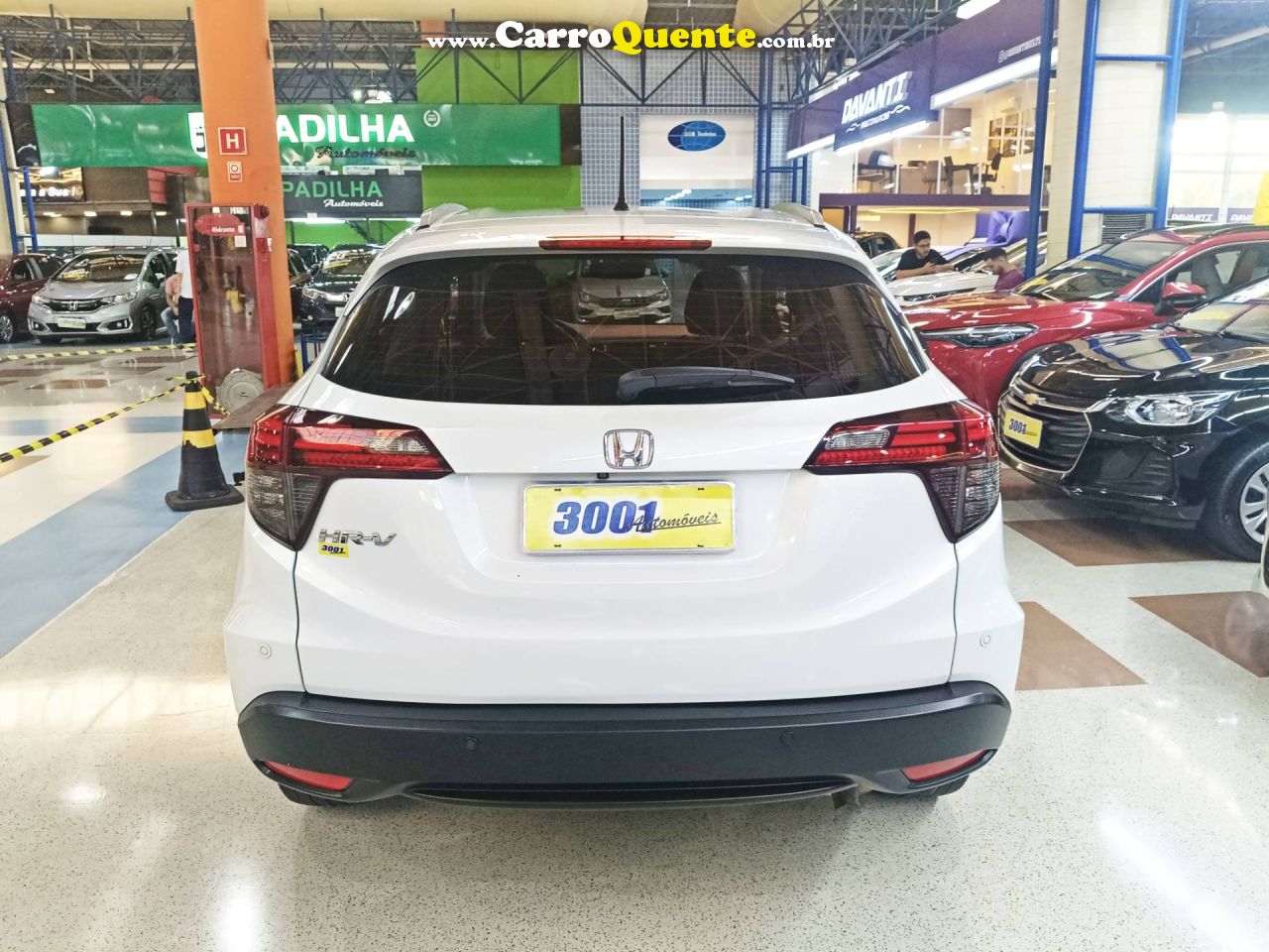 HONDA HR-V 1.8 16V EX 2020 - Loja