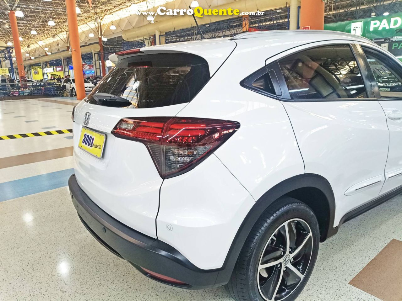 HONDA HR-V 1.8 16V EX 2020 - Loja