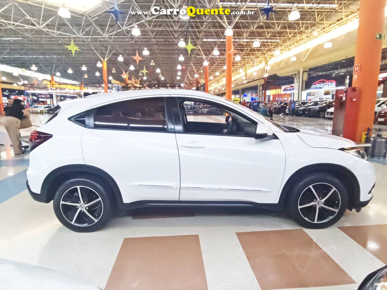 HONDA HR-V 1.8 16V EX 2020 - Loja