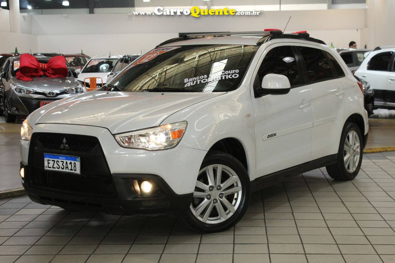 MITSUBISHI ASX 2.0 4X2 16V 2012 - Loja