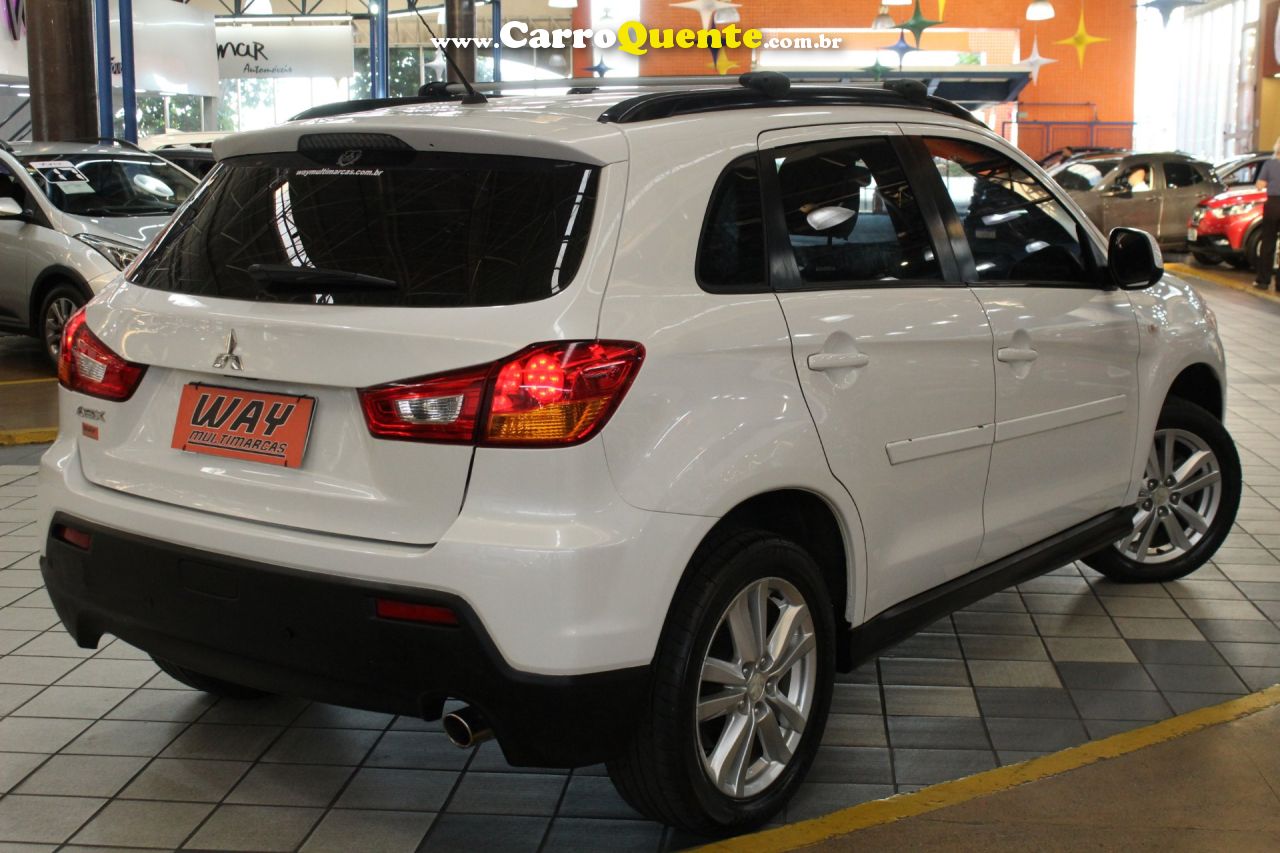 MITSUBISHI ASX 2.0 4X2 16V 2012 - Loja
