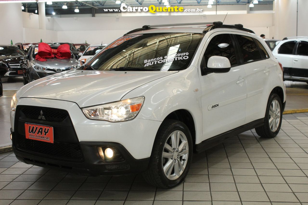 MITSUBISHI ASX 2.0 4X2 16V 2012 - Loja