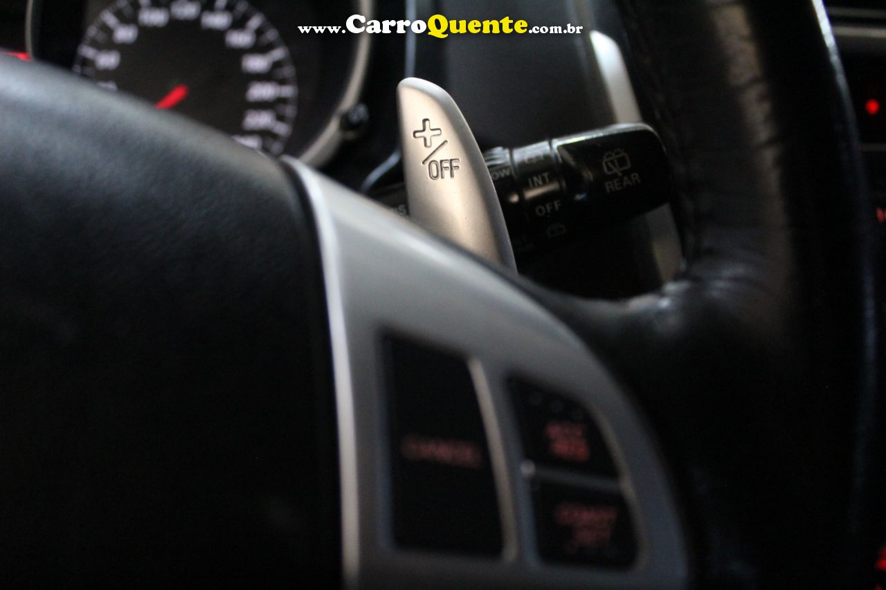 MITSUBISHI ASX 2.0 4X2 16V 2012 - Loja