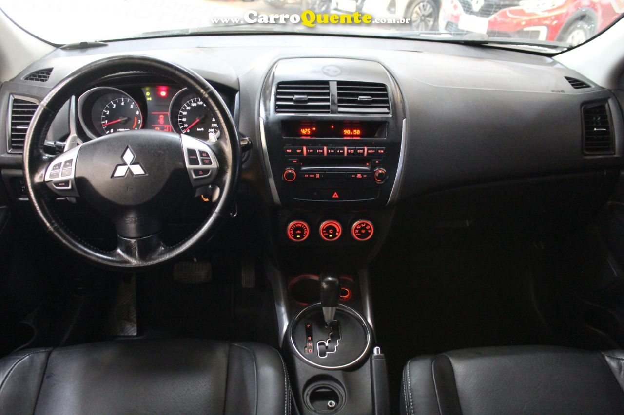 MITSUBISHI ASX 2.0 4X2 16V 2012 - Loja