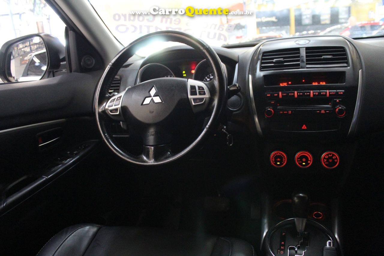 MITSUBISHI ASX 2.0 4X2 16V 2012 - Loja