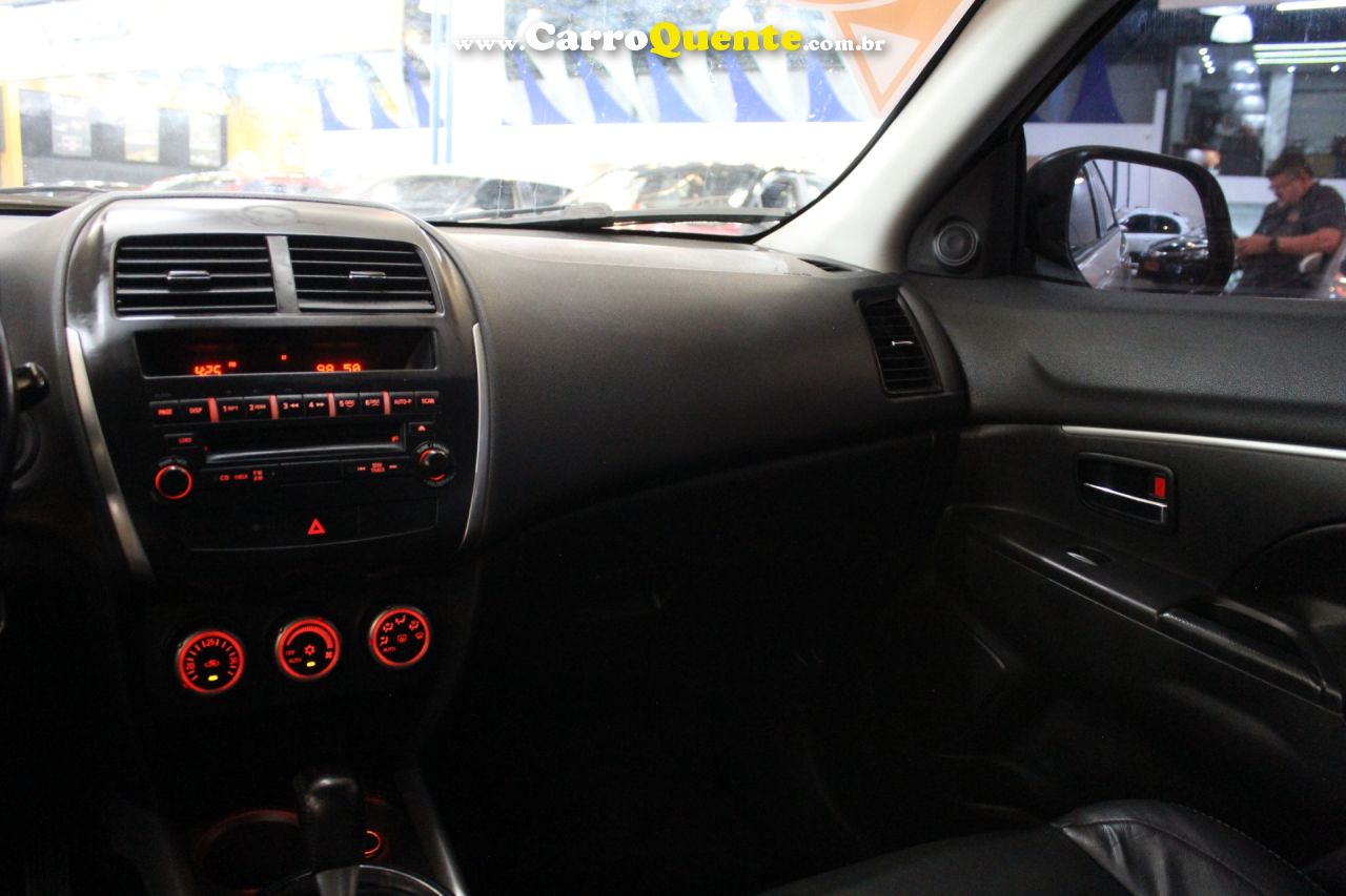 MITSUBISHI ASX 2.0 4X2 16V 2012 - Loja